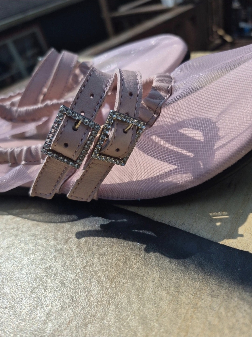 Free People Gemini Mary Jane flats size 8 - Picture 6 of 8